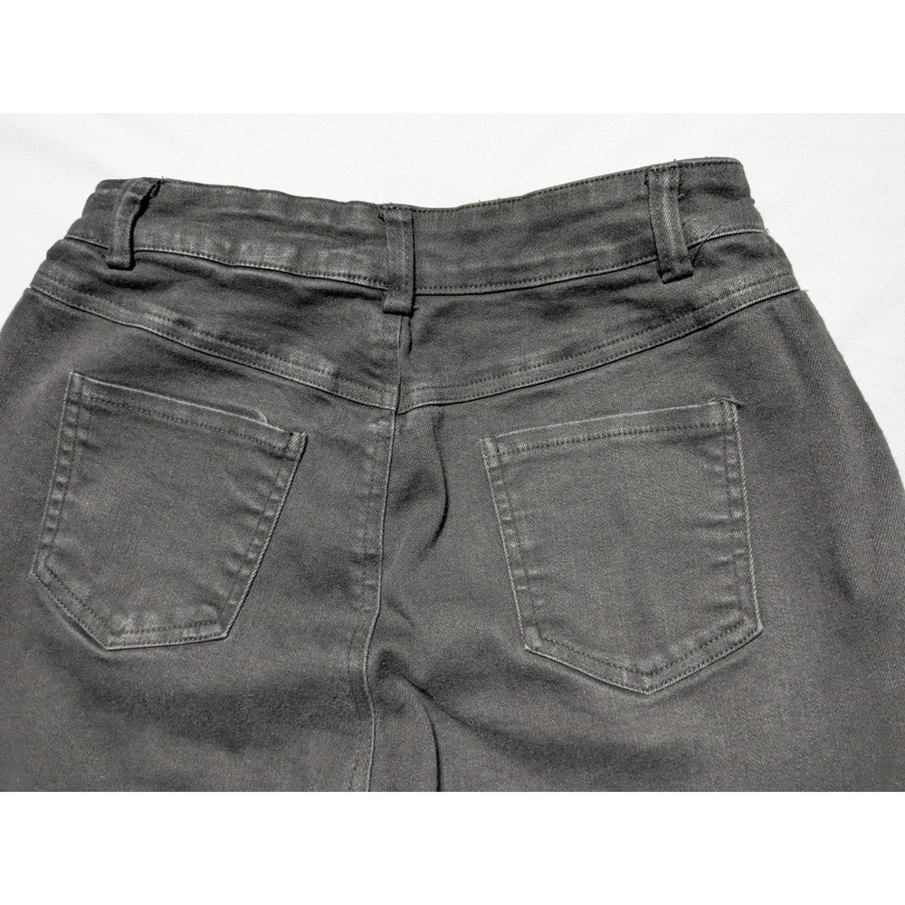 I.AM.GIA QUINN FLARE FLAME Black Stretch Denim Jeans - Women Small - Picture 16 of 16